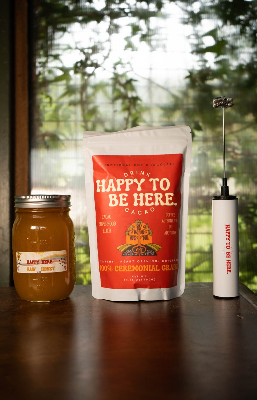 Happy Here Cacao — selected work